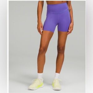 Lululemon Base Pace High Rise Short 6"